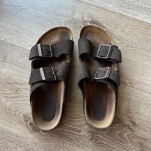 Birkenstock- Arizona suede -37 narrow